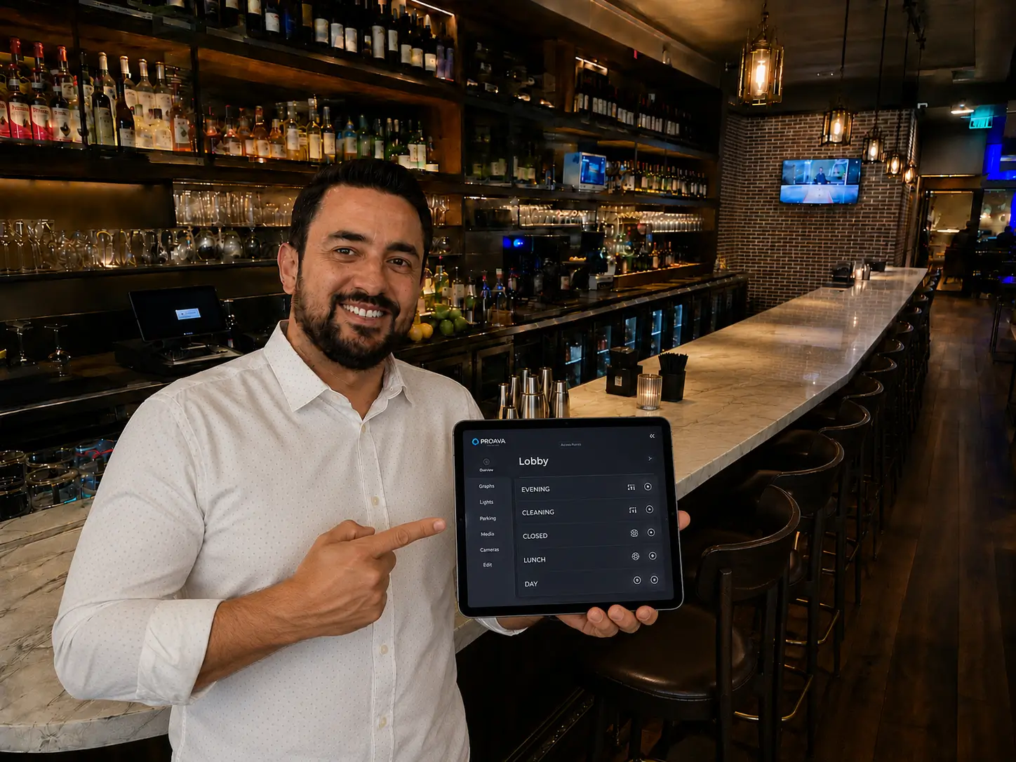 Restaurant technology rollout for Roberto S. in San Francisco by Proava Tech